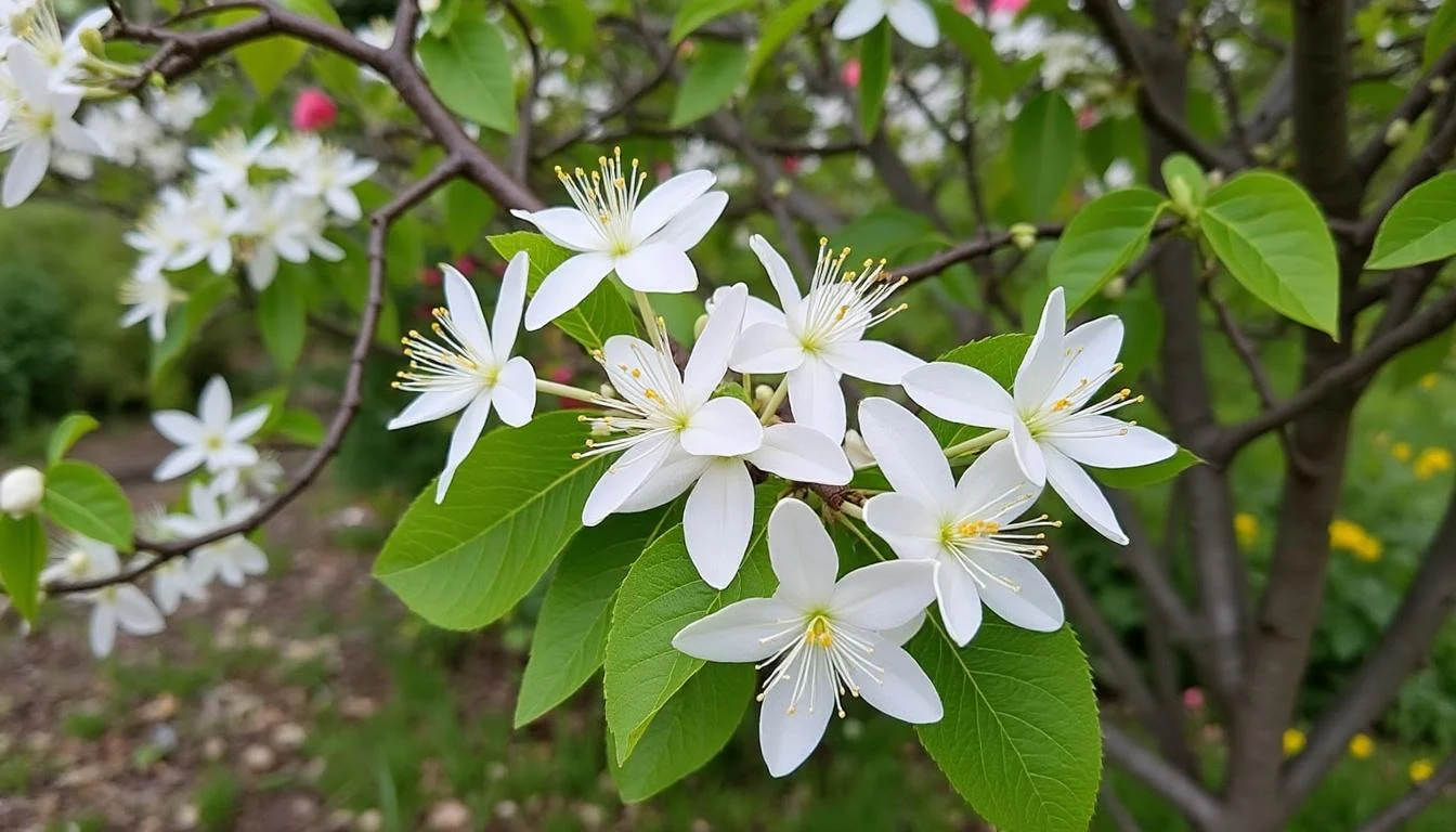 découvrez l'amélanchier, un arbuste aux nombreux atouts : beauté, fruits délicieux et bienfaits pour votre jardin. plongez dans ses secrets et ses multiples trésors.