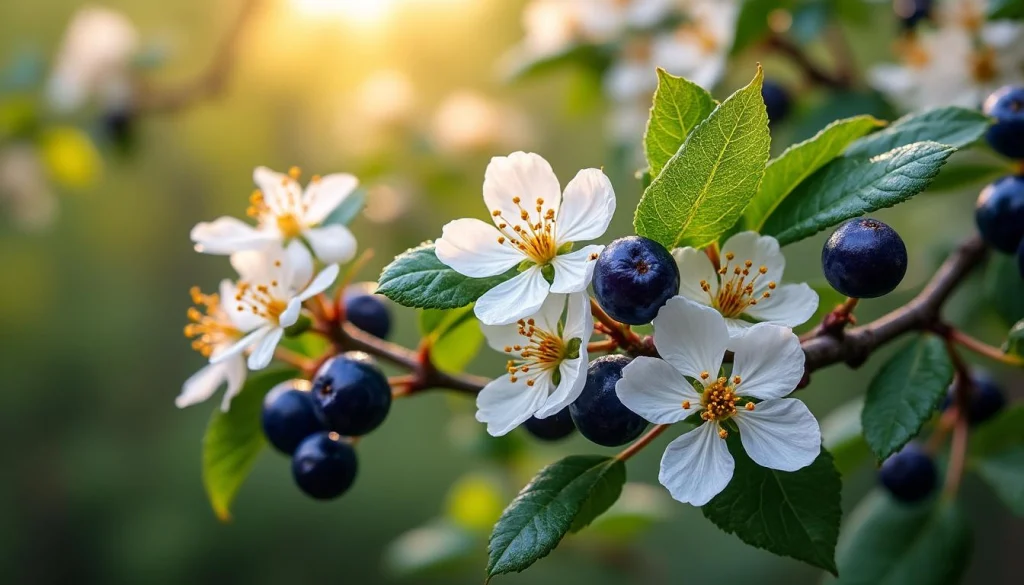 explorez les secrets de l'amélanchier, un arbuste aux multiples trésors alliant beauté, saveurs gourmandes et bienfaits pour votre jardin.