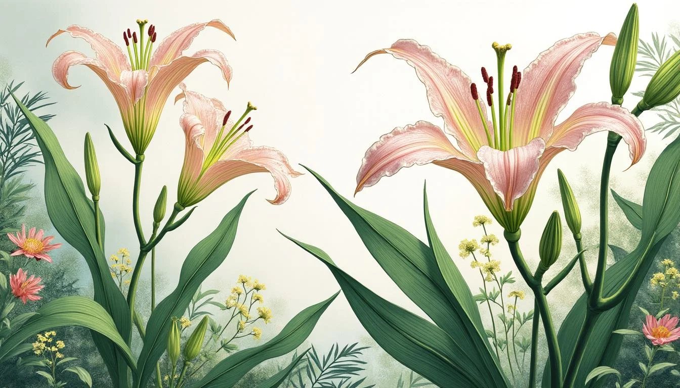 explorez la beauté et les particularités du crinole et du crinum, deux plantes fascinantes qui apportent charme et originalité à votre jardin. découvrez leurs caractéristiques uniques et conseils de culture.