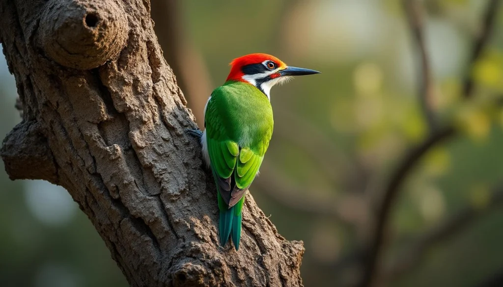 explorez le monde fascinant du pic vert, ce jardinier des forêts au plumage éclatant, et découvrez son rôle essentiel dans l'équilibre des écosystèmes forestiers.