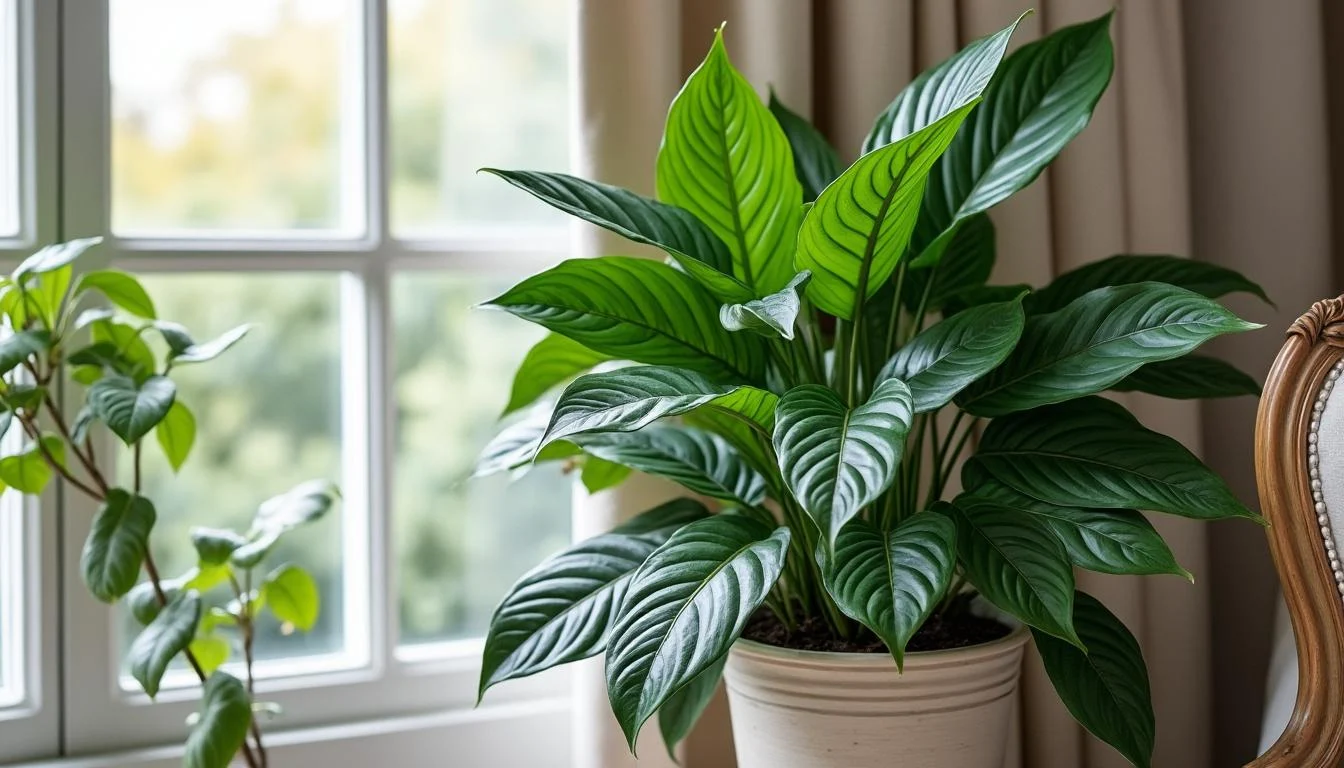 découvrez l'aspidistra, la plante d'intérieur résistante aux feuilles durables, idéale pour embellir votre maison avec peu d'entretien et une longévité remarquable.