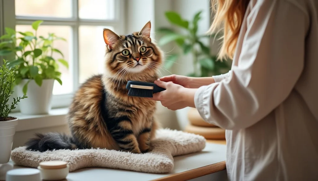 découvrez des astuces efficaces pour gérer la mue printanière de votre chat et éliminer facilement ses poils afin de garder votre maison propre et votre animal en pleine santé.