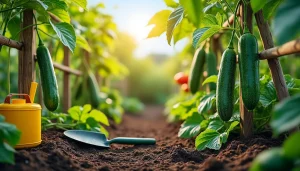 découvrez les astuces essentielles pour réussir la culture du concombre dans votre jardin et profiter de récoltes abondantes et savoureuses.