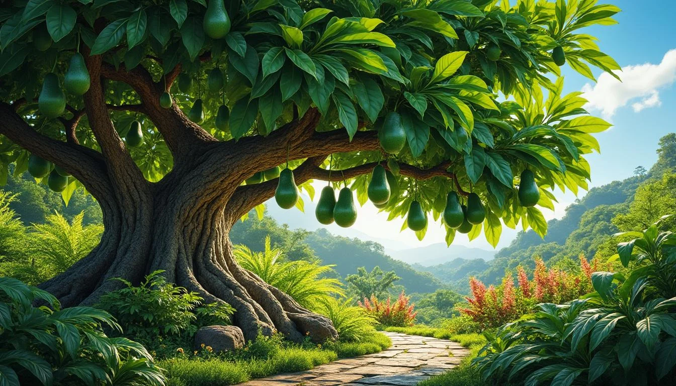 découvrez tout sur l'avocatier, persea americana : ses caractéristiques, sa culture, et ses fruits verts délicieux, sources de bienfaits pour la santé.