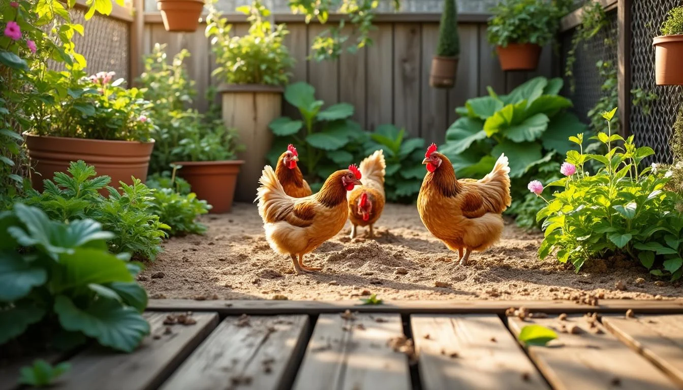 découvrez comment offrir un bain de sable à vos poules, un geste simple et essentiel pour leur bien-être, à réaliser facilement chez vous.