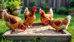 découvrez comment réaliser facilement un bain de sable pour vos poules, un geste essentiel pour leur bien-être et leur santé au quotidien.