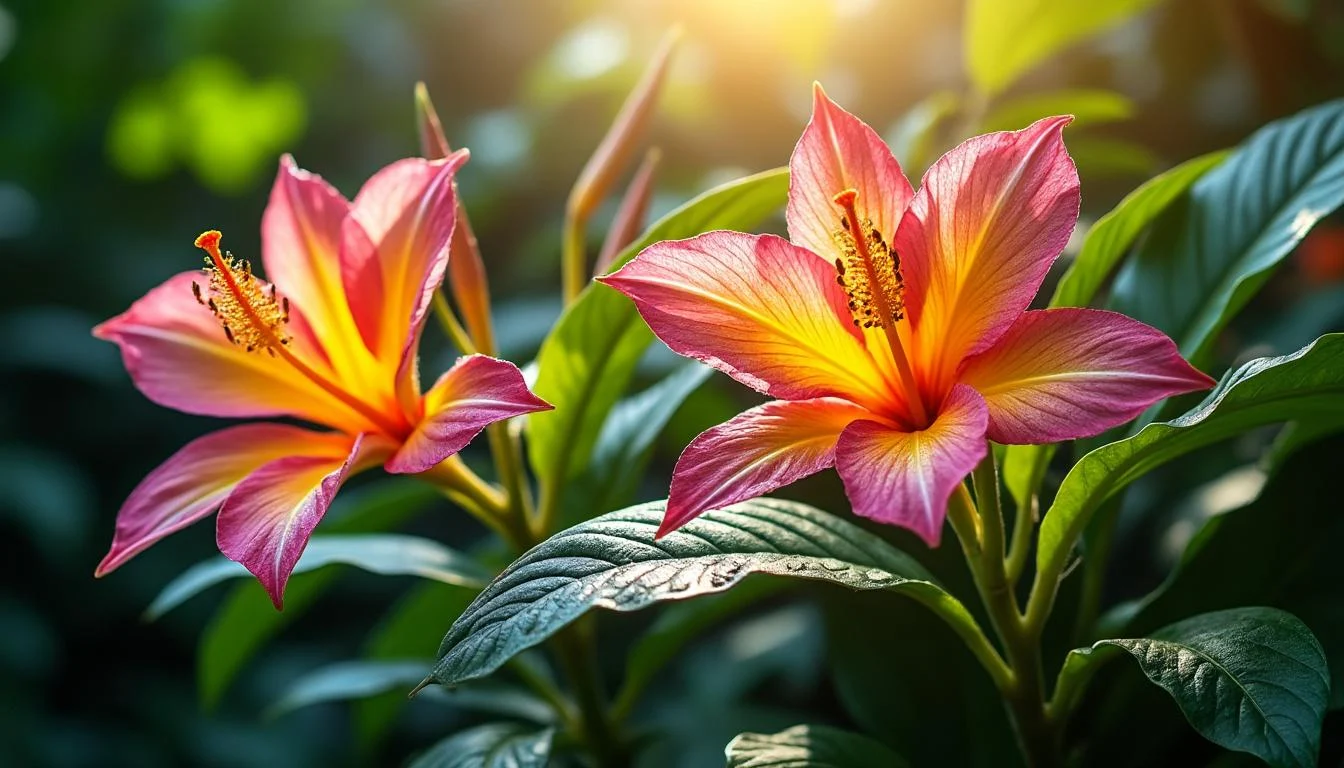 découvrez la beauté raffinée de la bouvardia, une fleur élégante aux multiples facettes qui égayera votre jardin et vos bouquets par ses couleurs vibrantes et son charme unique.
