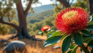 découvrez le callistemon, également appelé rince-bouteilles, une plante au charme coloré qui embellit la nature avec ses fleurs éclatantes et sa silhouette originale.