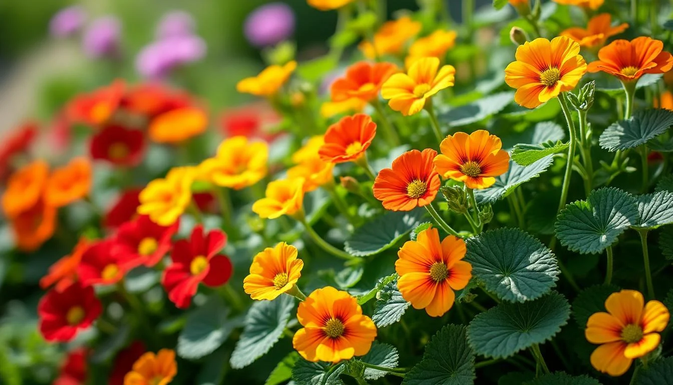 découvrez la capucine, une fleur simple à cultiver qui apportera couleurs et gaieté à votre jardin tout au long de la saison.