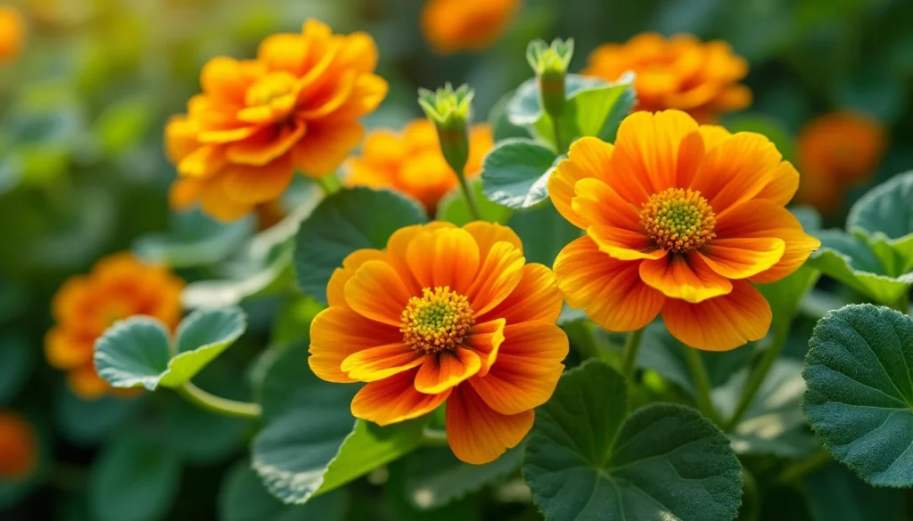 découvrez la capucine, une fleur simple à cultiver qui apporte couleurs et gaieté à votre jardin toute l'année.