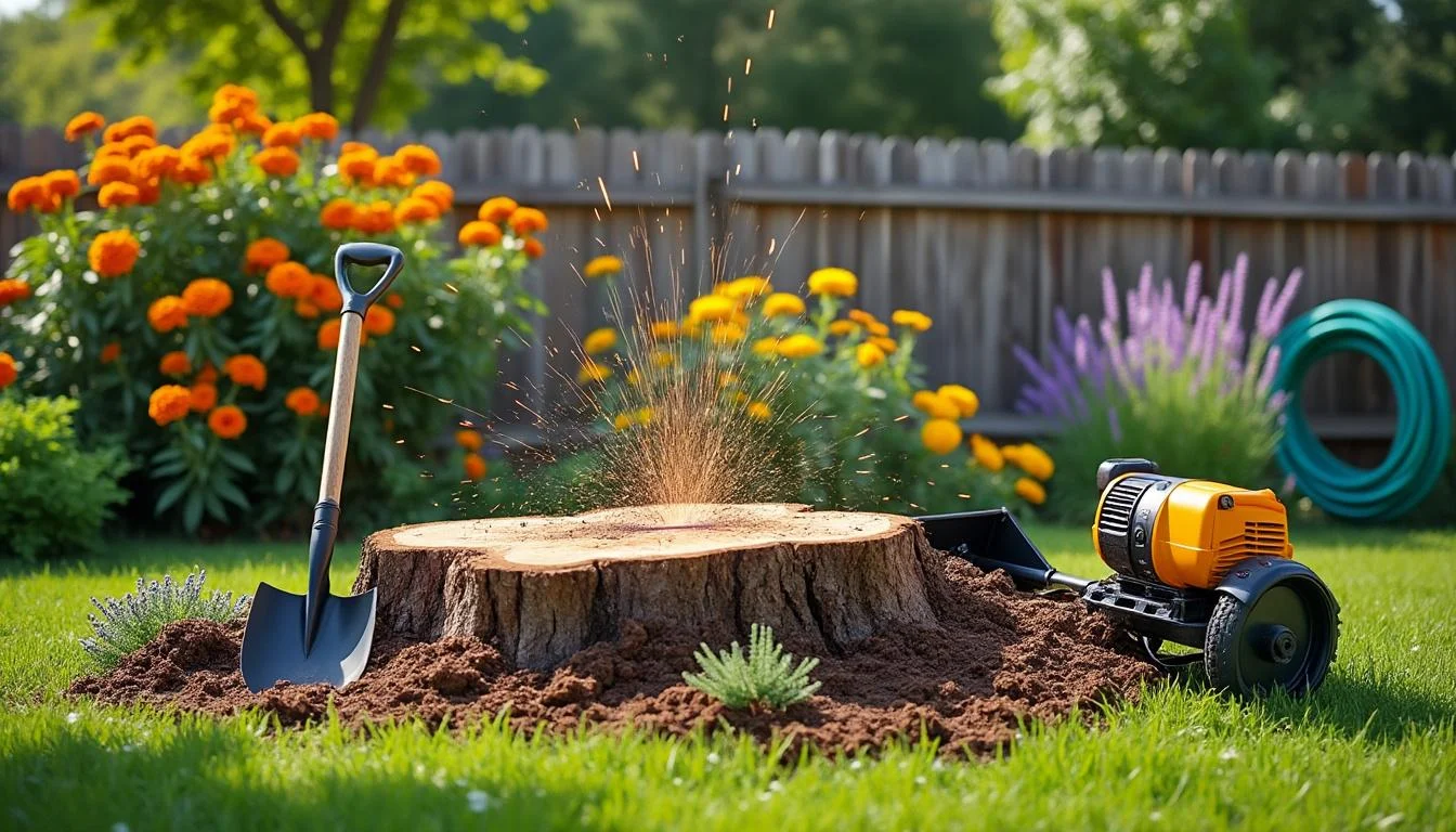 découvrez des méthodes efficaces et pratiques pour éliminer une souche d'arbre rapidement et en toute sécurité, que ce soit par des techniques naturelles ou mécaniques.