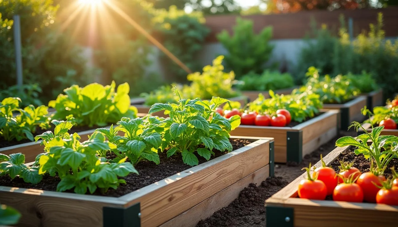 découvrez 11 idées inspirantes pour concevoir votre potager en carrés et cultivez facilement vos légumes chez vous. transformez votre jardin en un espace organisé et productif.