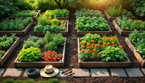 découvrez 11 idées inspirantes pour concevoir votre potager en carrés et cultivez facilement légumes et aromatiques chez vous.