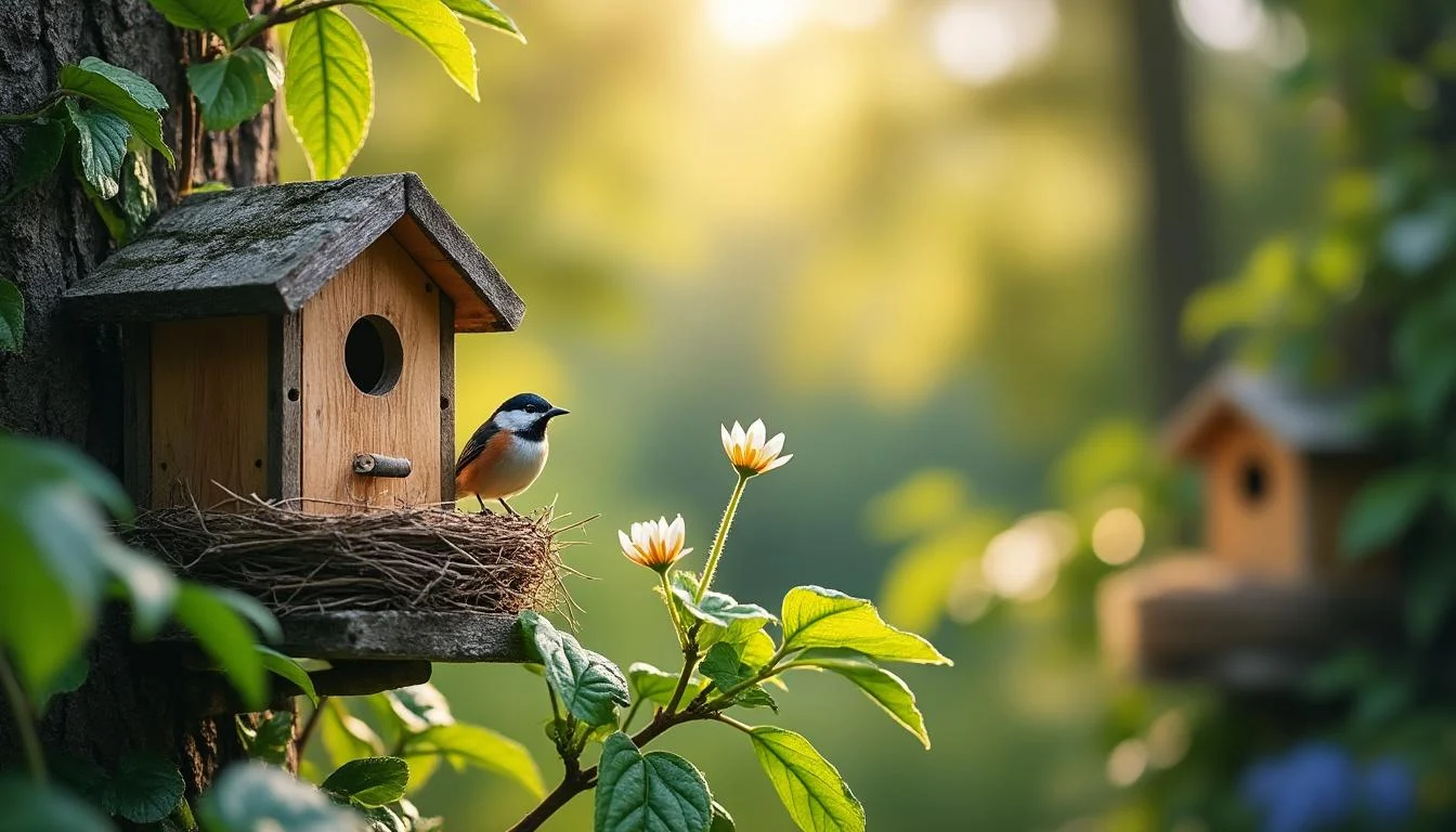 découvrez des conseils pratiques et essentiels pour protéger les nids d’oiseaux dans votre jardin des chats errants, afin de préserver la biodiversité locale en toute sécurité.