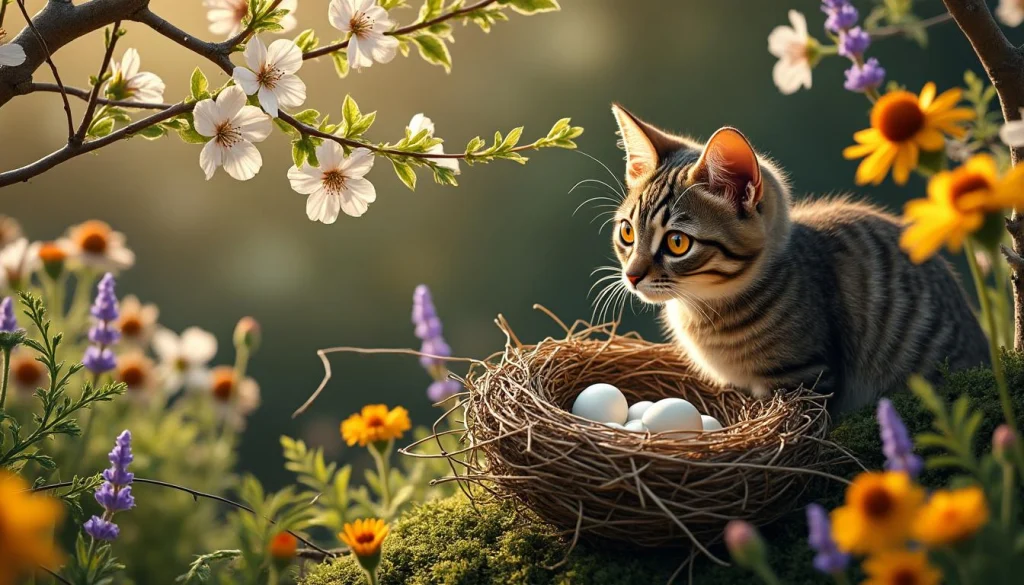 découvrez nos conseils essentiels pour protéger efficacement les nids d’oiseaux dans votre jardin contre les chats errants et favoriser un environnement sûr pour la faune.