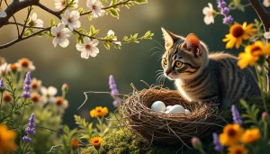 découvrez nos conseils essentiels pour protéger efficacement les nids d’oiseaux dans votre jardin contre les chats errants et favoriser un environnement sûr pour la faune.