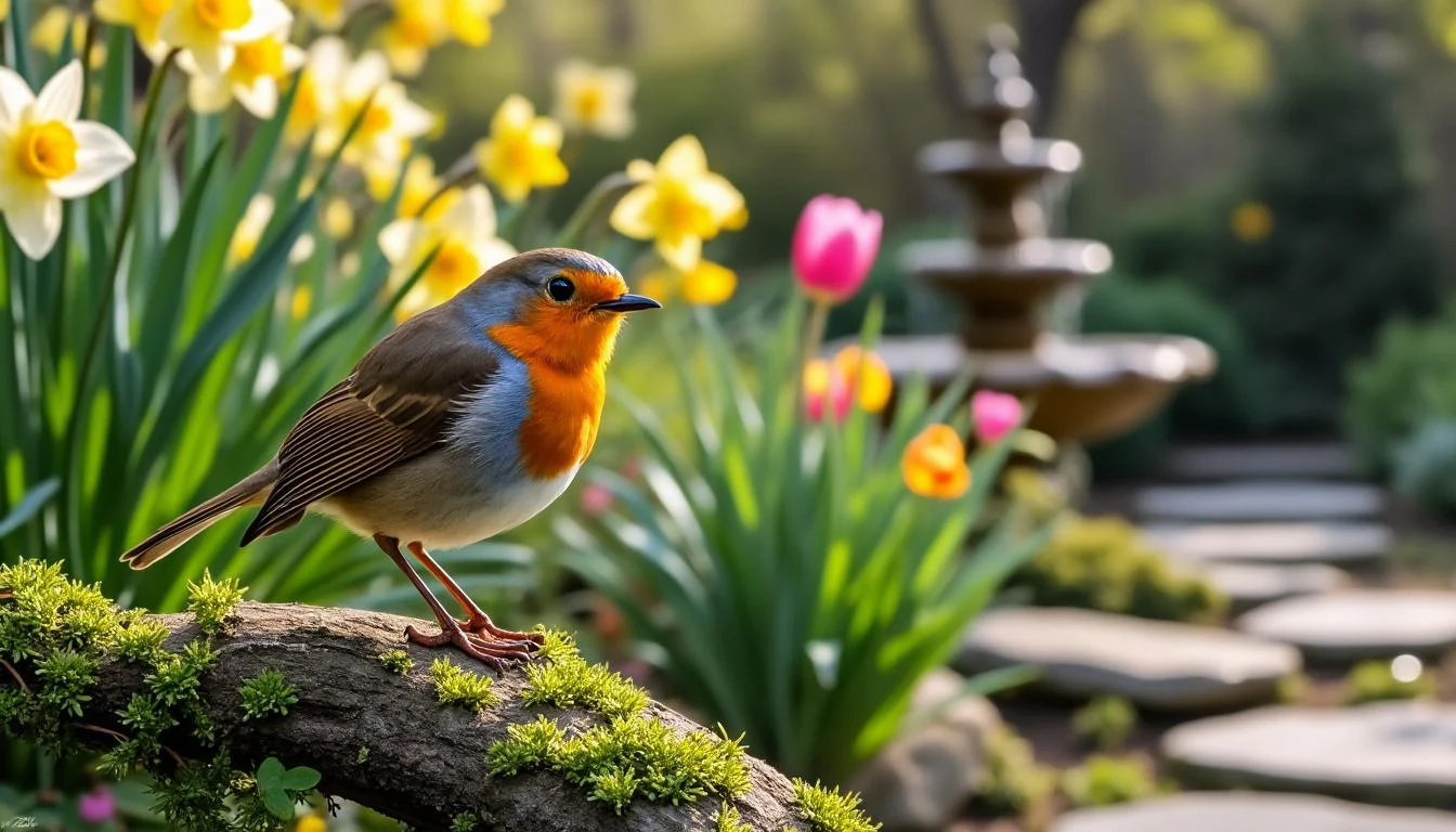 explorez 6 secrets étonnants du rouge-gorge que vous ne connaissez probablement pas et laissez-vous surprendre par cet oiseau fascinant.