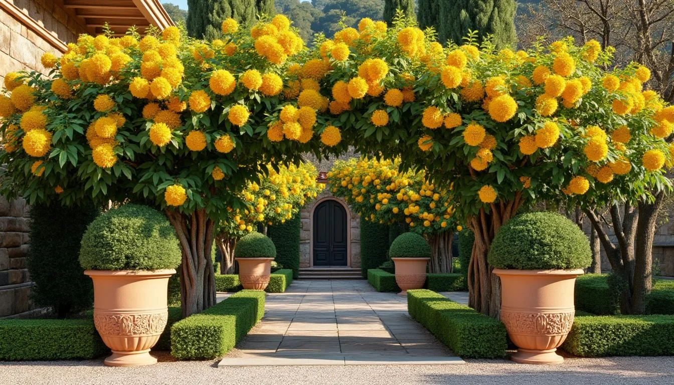 explorez la coronille arbustive, un arbuste élégant et charmant, idéal pour sublimer vos jardins avec sa beauté raffinée et ses fleurs délicates.