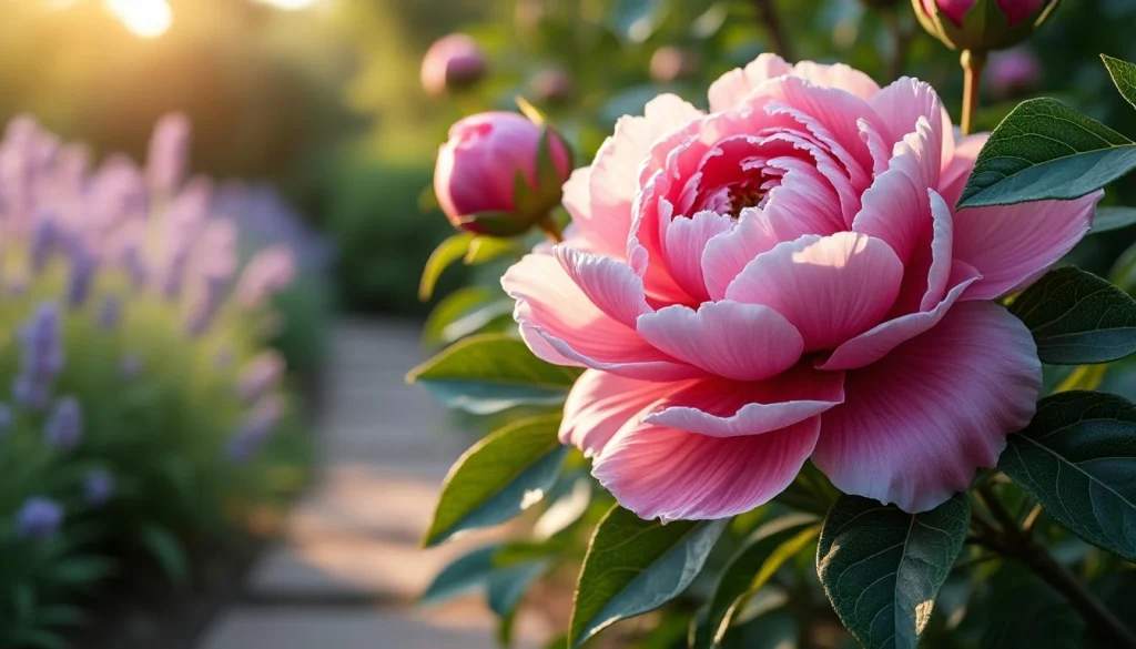 explorez la beauté unique de la pivoine arbustive, une touche d'élégance et de splendeur pour sublimer votre jardin toute l'année.