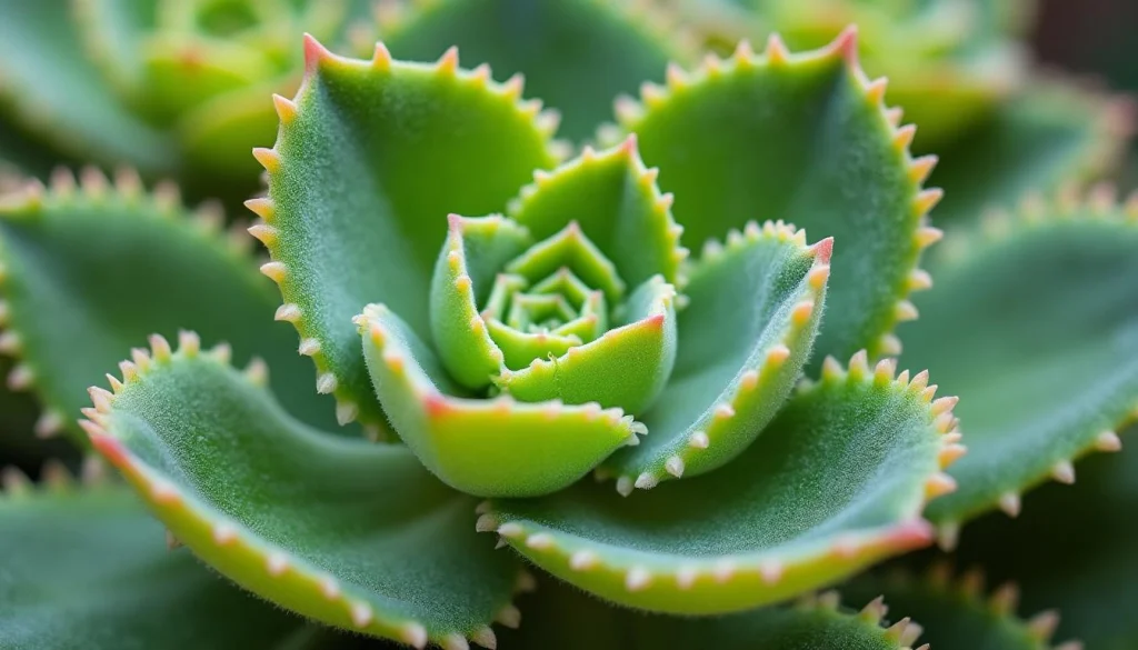 découvrez le kalanchoe daigremontiana, une plante succulente unique qui produit de nombreuses petites plantules. idéale pour embellir votre intérieur avec une touche naturelle et originale.