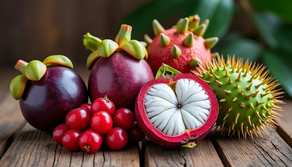 explorez une sélection unique de fruits délicieux et méconnus commençant par la lettre m, pour éveiller vos papilles et découvrir de nouvelles saveurs.