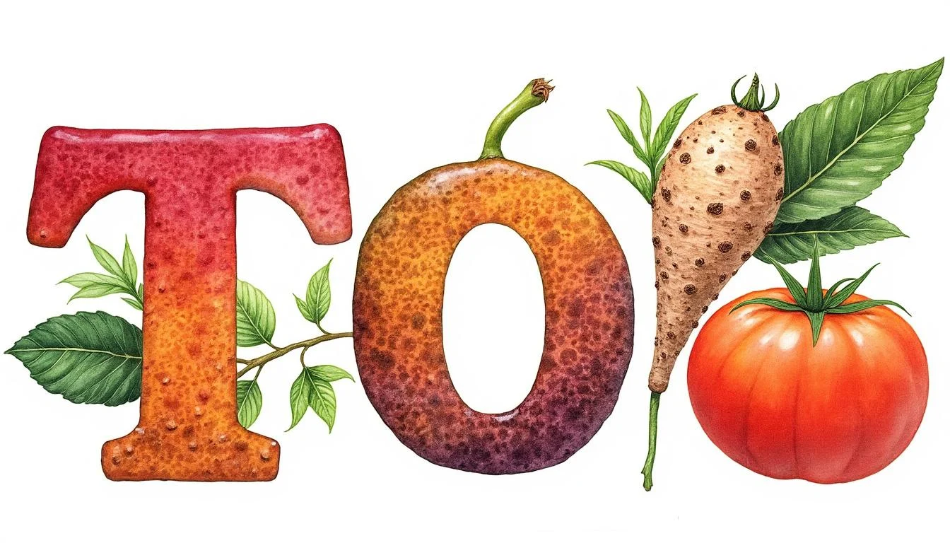 explorez une sélection de fruits délicieux dont le nom commence par la lettre t, parfaits pour vos recettes et collations.