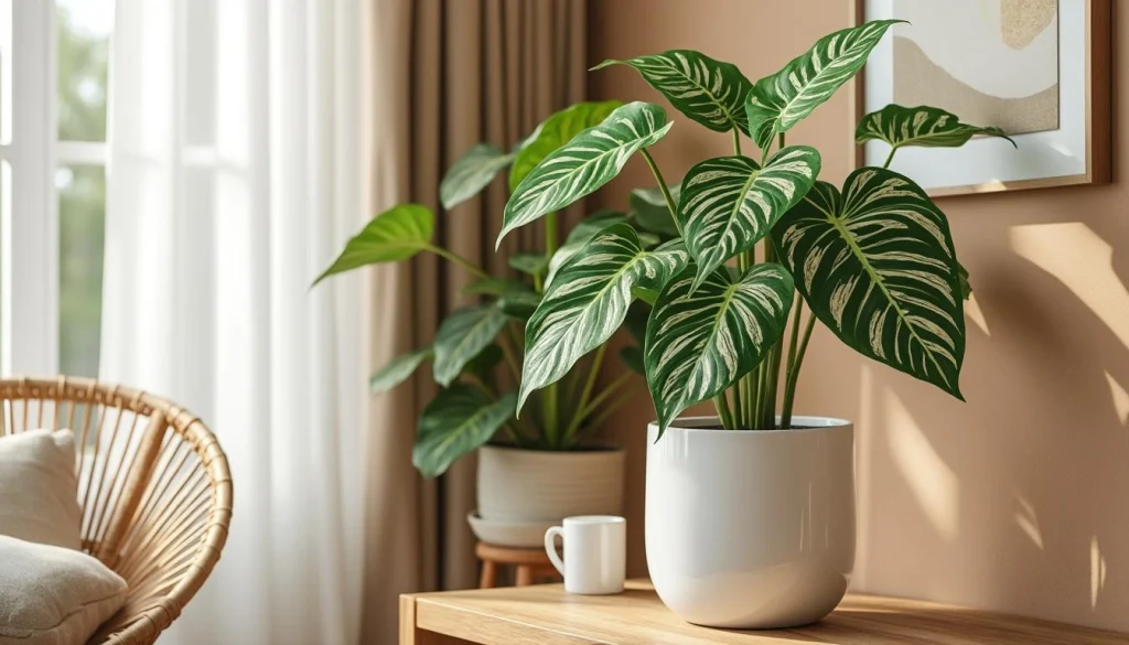 découvrez notre guide complet pour entretenir votre dieffenbachia, plante d'intérieur décorative, avec des conseils pratiques sur l'arrosage, la lumière, et les soins pour la garder en pleine santé.