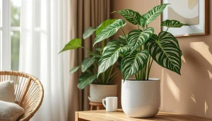 découvrez notre guide complet pour entretenir votre dieffenbachia, plante d'intérieur décorative, avec des conseils pratiques sur l'arrosage, la lumière, et les soins pour la garder en pleine santé.