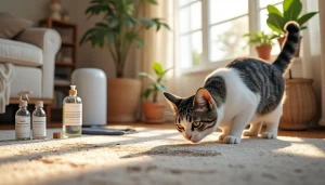 découvrez l'origine persistante de l'odeur d'urine de chat et apprenez des méthodes efficaces pour éliminer ces mauvaises odeurs durablement.