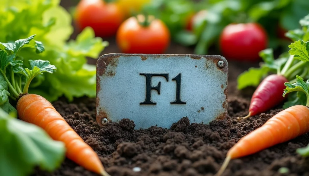 découvrez la signification réelle du terme f1 sur une étiquette de plante potagère et comprenez son importance pour vos cultures de jardin.