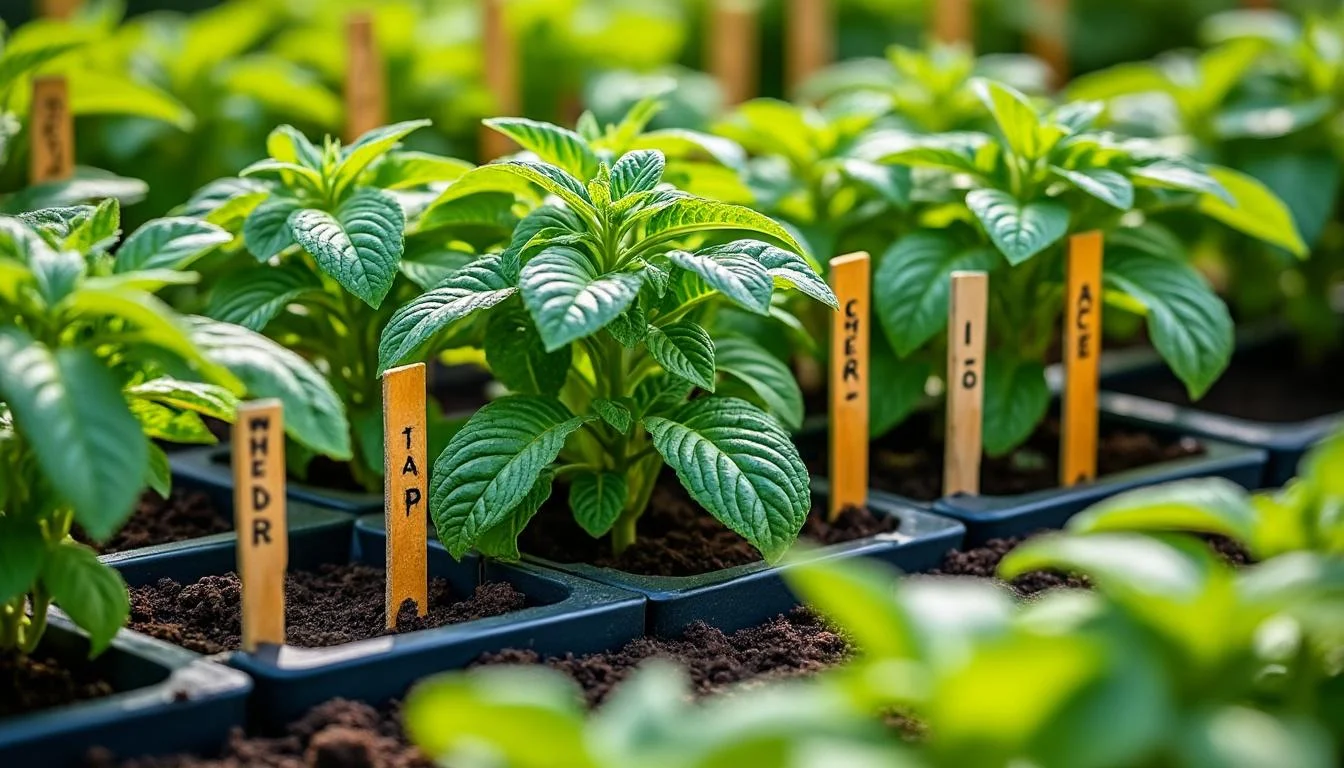 découvrez la signification du terme f1 sur les étiquettes des plantes potagères et comprenez son importance dans le jardinage et la culture des légumes.