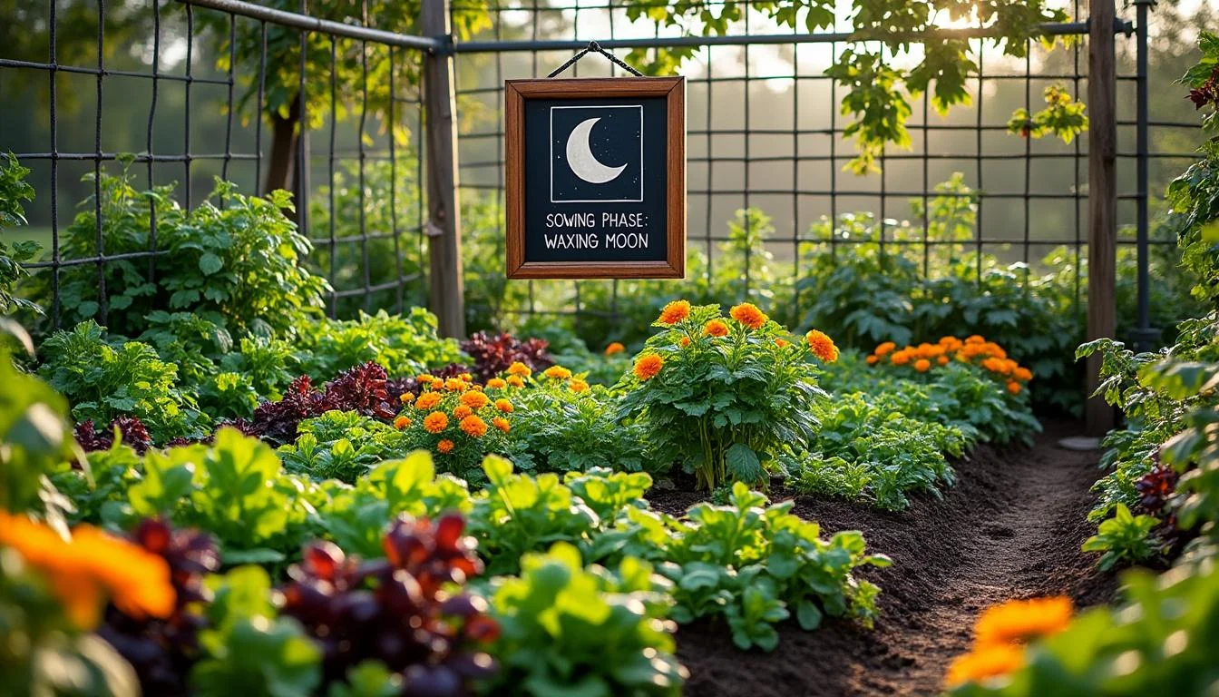 découvrez notre guide lunaire du jardinage pour avril 2026 et apprenez à cultiver vos plantes en harmonie avec les phases de la lune pour un jardin florissant et sain.