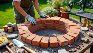 découvrez notre guide pratique pour construire votre propre brasero personnalisé, étape par étape, et profitez d'un espace chaleureux et unique dans votre jardin.