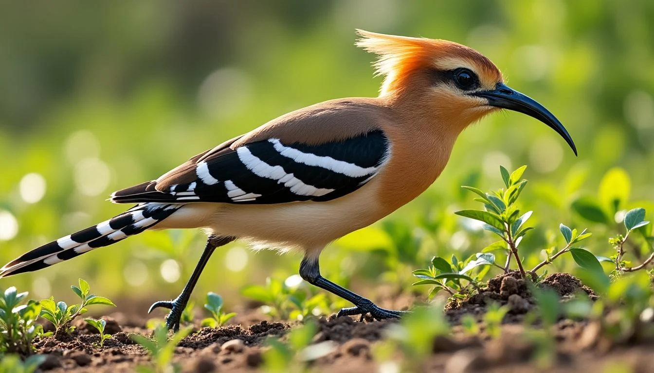 découvrez notre guide pratique pour attirer et observer la huppe fasciée dans votre jardin, avec des conseils pour créer un environnement idéal et protéger cet oiseau fascinant.