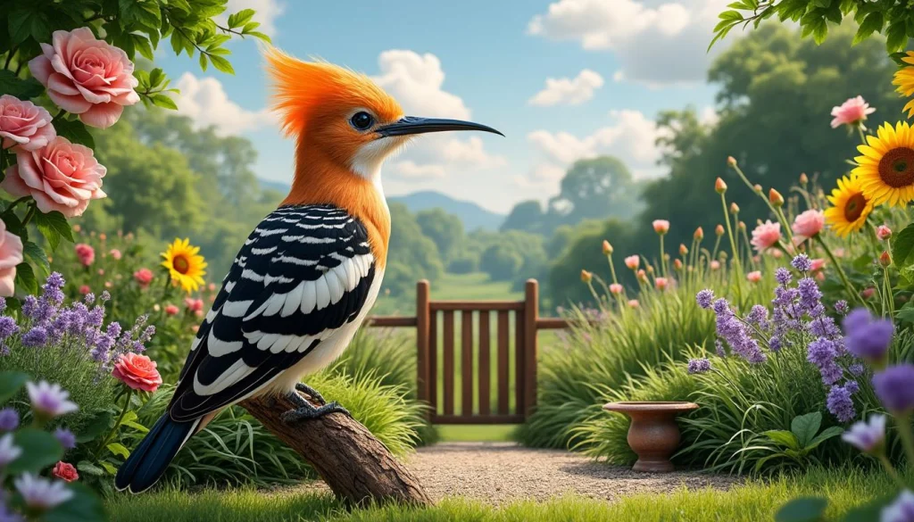 découvrez notre guide pratique pour attirer et séduire la huppe fasciée dans votre jardin, avec des conseils simples pour créer un environnement favorable à cet oiseau fascinant.