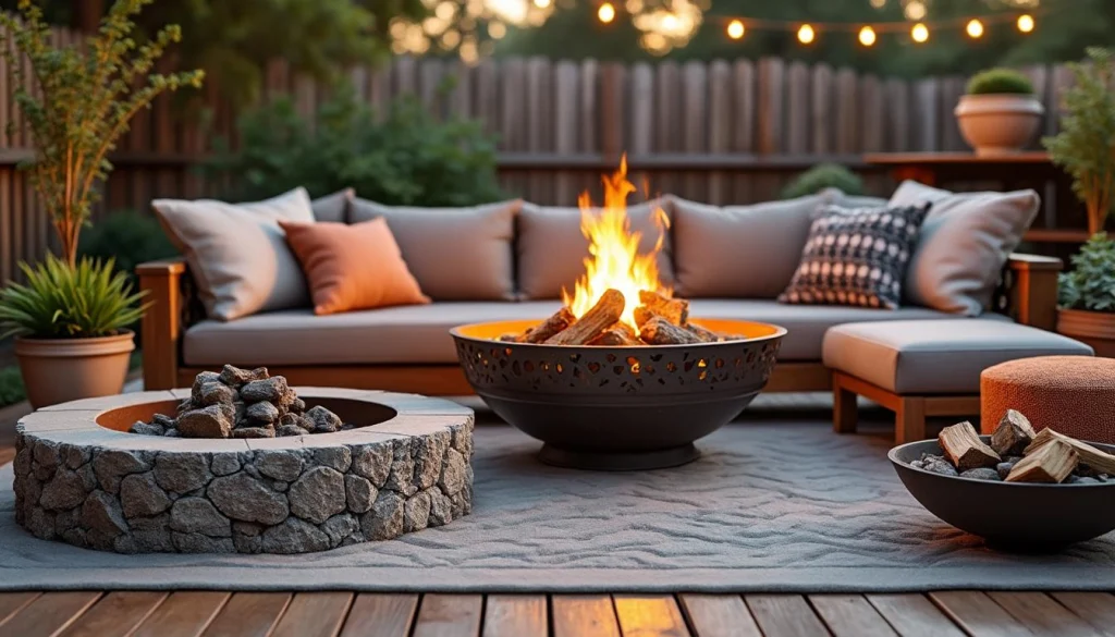 découvrez des idées originales et des astuces pratiques pour créer votre propre brasero personnalisé, parfait pour des soirées chaleureuses en extérieur.