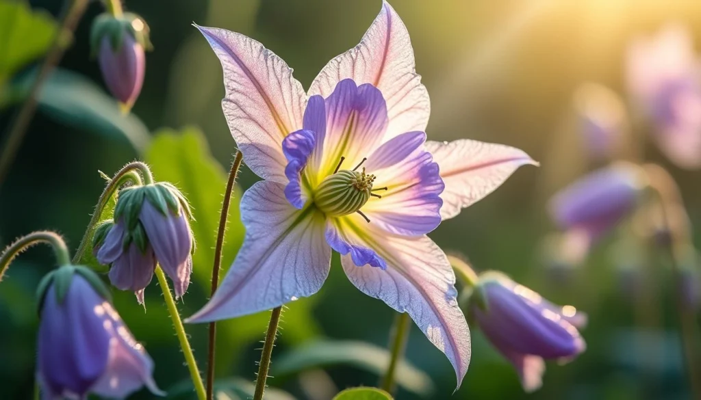 découvrez l'ancolie, une fleur au charme délicat et aux secrets floraux fascinants, symbole de beauté naturelle à explorer.