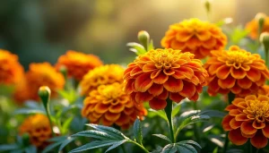 découvrez l'oeillet d'inde, une fleur éclatante et facile à cultiver, idéale pour apporter couleur et charme à votre jardin tout au long de la saison.