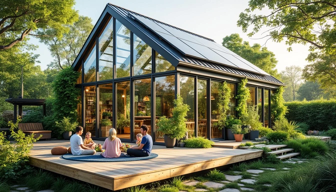 découvrez la maison sous serre, un habitat innovant, écologique et autonome qui allie confort et durabilité pour un avenir respectueux de l'environnement.