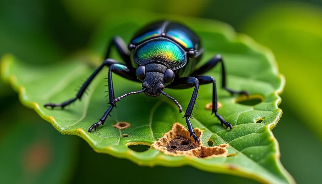 découvrez l'altise, un petit coléoptère qui cause de grandes nuisances aux cultures. apprenez à le reconnaître et à le contrôler efficacement.