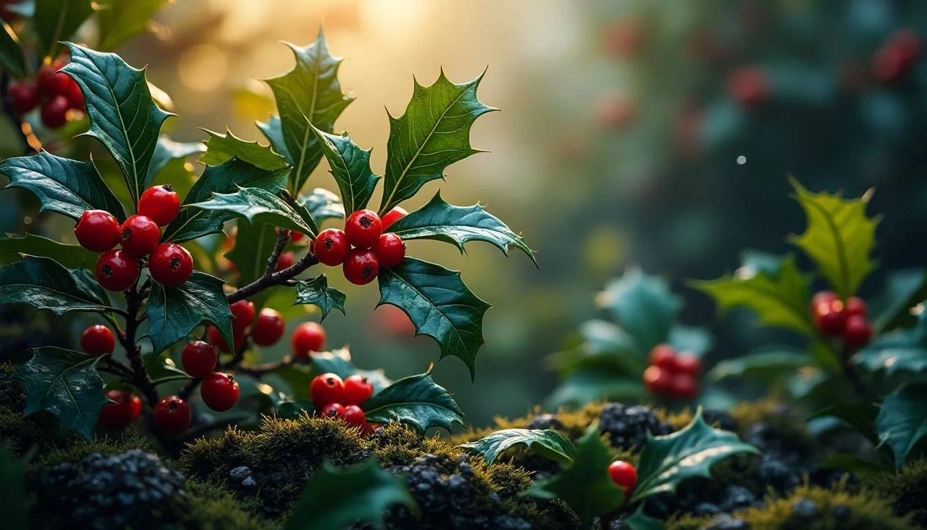 découvrez le houx, ce symbole mystique des forêts enchantées, et explorez ses secrets, ses légendes et sa beauté éternelle.