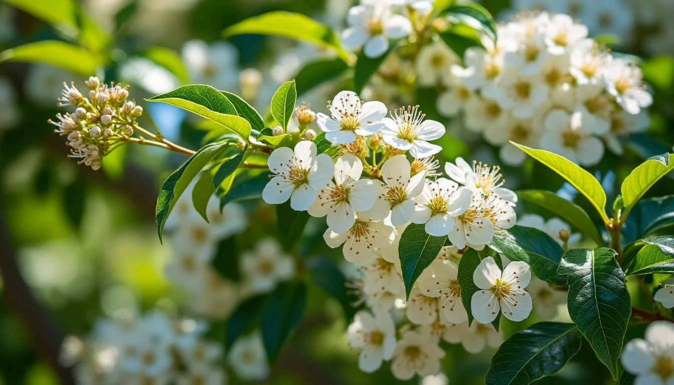 découvrez le myrte, un arbuste parfumé aux nombreuses vertus médicinales et décoratives, idéal pour embellir votre jardin tout en profitant de ses bienfaits naturels.