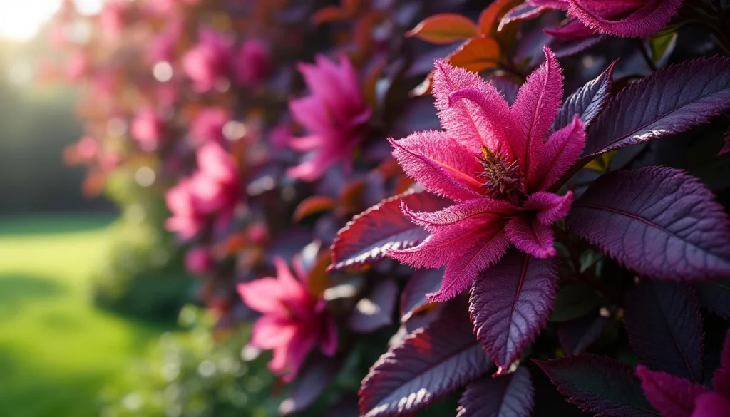 découvrez le loropetalum, un arbuste élégant au feuillage coloré et à la floraison éclatante, idéal pour sublimer votre jardin toute l'année.
