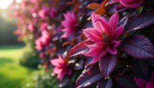découvrez le loropetalum, un arbuste élégant au feuillage coloré et à la floraison éclatante, idéal pour sublimer votre jardin toute l'année.