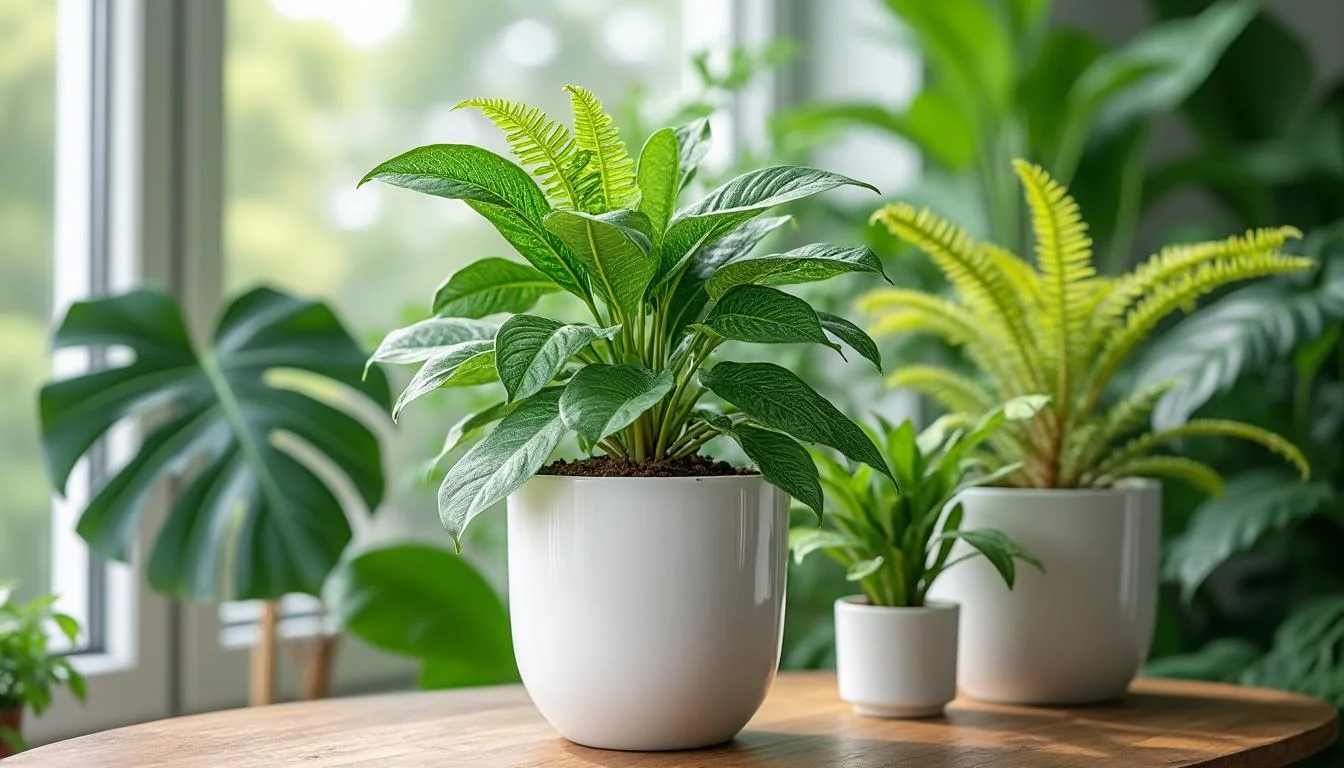 découvrez le mimosa pudica, la plante sensitive fascinante qui réagit au moindre toucher en refermant ses feuilles. une curiosité naturelle à observer chez vous !