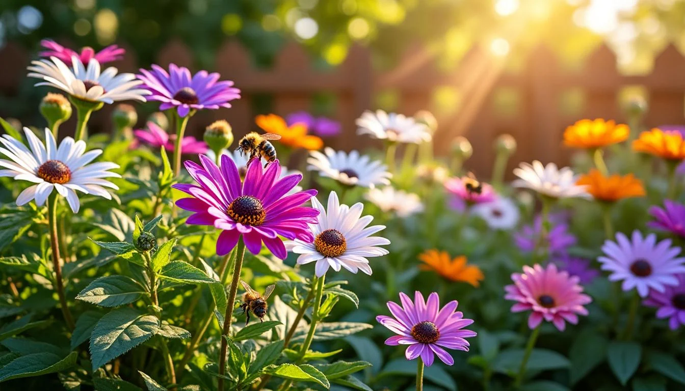 découvrez l'osteospermum, une fleur solaire aux couleurs éclatantes qui illumine jardins et balcons avec sa beauté hors du commun.