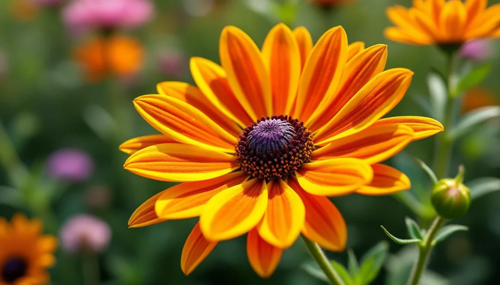 découvrez l'osteospermum, la fleur solaire aux couleurs éclatantes, idéale pour illuminer votre jardin et apporter une touche de lumière naturelle.