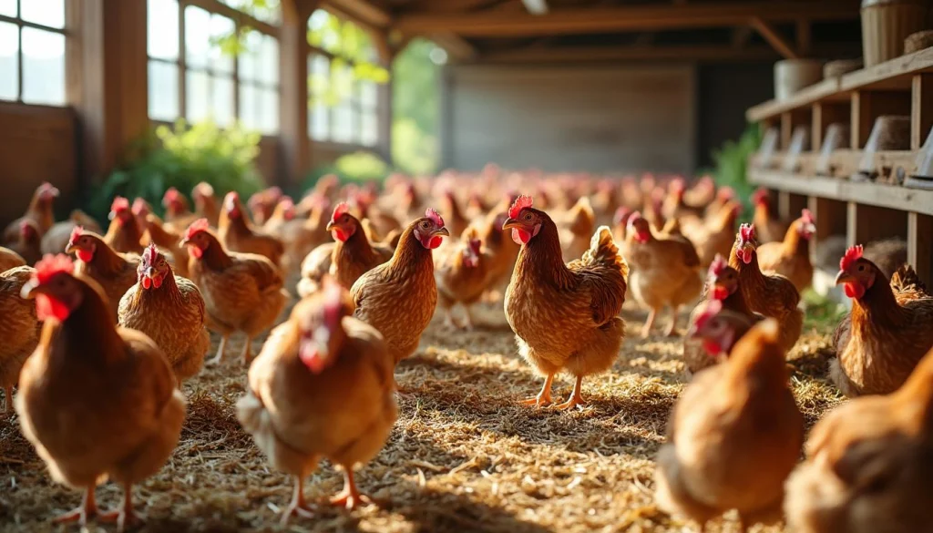 découvrez comment les poules pondeuses représentent une alternative éthique à l'abattoir, en offrant une solution respectueuse du bien-être animal tout en produisant des œufs de qualité.