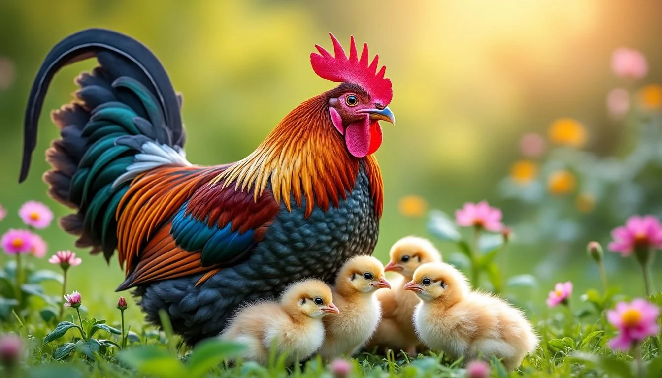 découvrez l'origine de l'expression « papa poule » pour désigner un père protecteur, malgré le fait que le coq ne surveille pas ses poussins dans la nature.