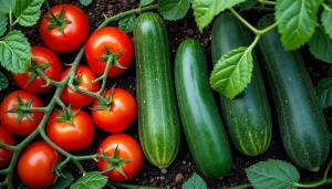 découvrez la distance idéale entre plants de tomates et concombres pour assurer une croissance optimale, favoriser leur développement et maximiser votre récolte.
